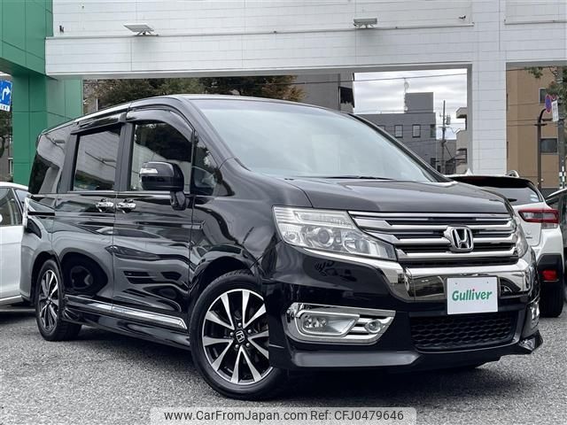 honda stepwagon 2013 -HONDA--Stepwgn DBA-RK5--RK5-1365790---HONDA--Stepwgn DBA-RK5--RK5-1365790- image 1