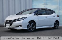 nissan leaf 2018 -NISSAN--Leaf ZAA-ZE1--ZE1-033154---NISSAN--Leaf ZAA-ZE1--ZE1-033154-