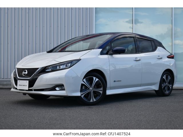 nissan leaf 2018 -NISSAN--Leaf ZAA-ZE1--ZE1-033154---NISSAN--Leaf ZAA-ZE1--ZE1-033154- image 1