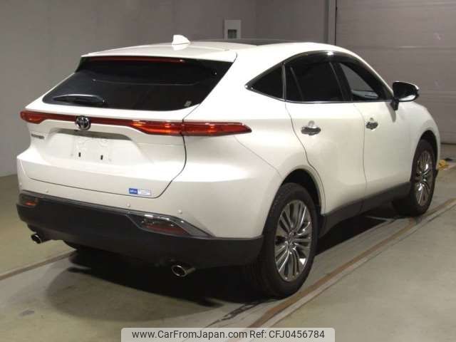 toyota harrier 2021 -TOYOTA--Harrier 6BA-MXUA80--MXUA80-0064643---TOYOTA--Harrier 6BA-MXUA80--MXUA80-0064643- image 2