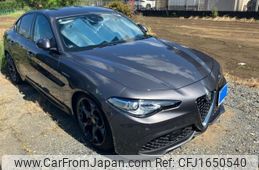 alfa-romeo giulia 2020 CFJ1650540