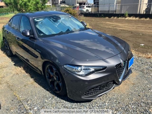 alfa-romeo giulia 2020 CFJ1650540 image 1