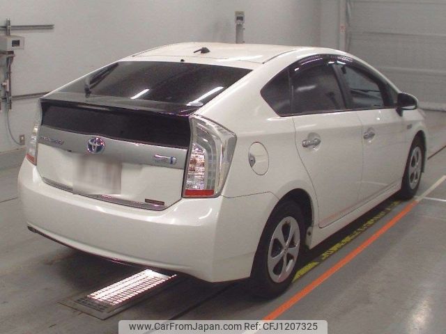 toyota prius-phv 2012 -TOYOTA--Prius PHV ZVW35-3007301---TOYOTA--Prius PHV ZVW35-3007301- image 2