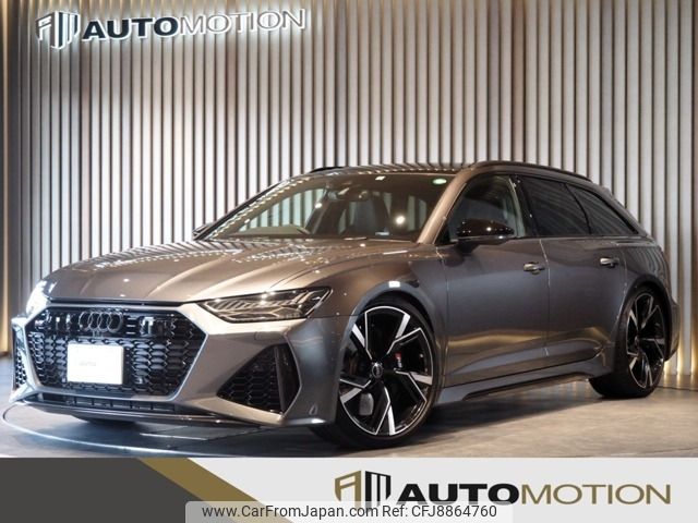 audi rs6 2022 -AUDI--Audi RS6 3AA-F2DJPL--WUAZZZF28NN901544---AUDI--Audi RS6 3AA-F2DJPL--WUAZZZF28NN901544- image 1