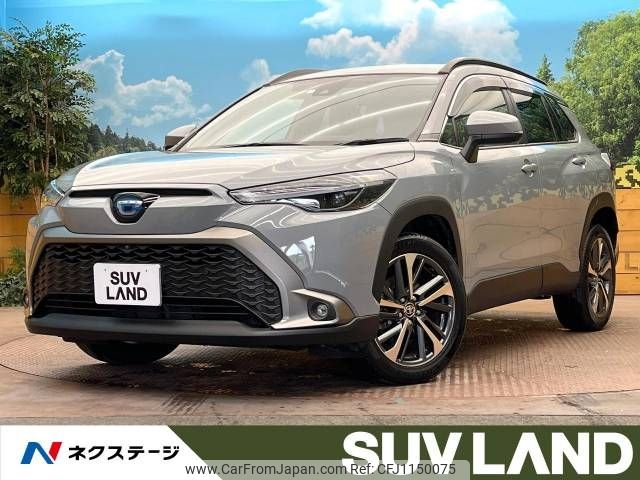 toyota corolla-cross 2023 -TOYOTA--Corolla Cross 6AA-ZVG11--ZVG11-1060431---TOYOTA--Corolla Cross 6AA-ZVG11--ZVG11-1060431- image 1