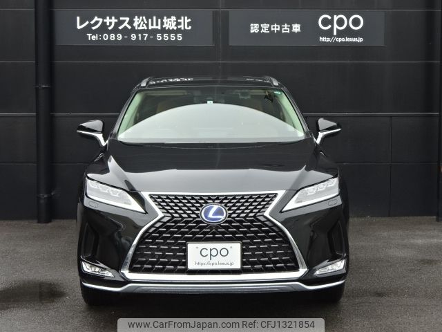 lexus rx 2022 -LEXUS--Lexus RX 6AA-GYL20W--GYL20-0017033---LEXUS--Lexus RX 6AA-GYL20W--GYL20-0017033- image 2