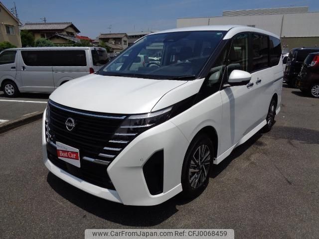 nissan serena 2024 -NISSAN--Serena GFC28--GFC28-046378---NISSAN--Serena GFC28--GFC28-046378- image 1