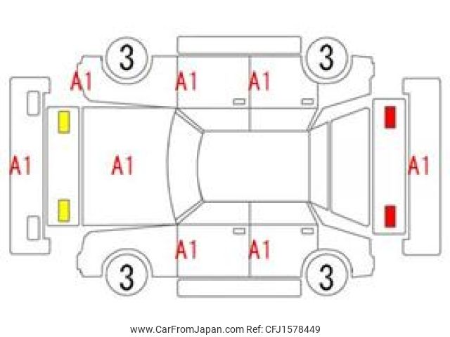 honda vezel 2015 CFJ1578449 image 2