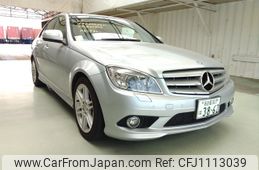 mercedes-benz c-class 2009 ENHANCEAUTO_1_ea299418
