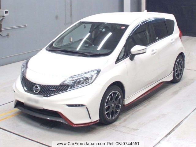 nissan note 2016 -NISSAN--Note E12-428599---NISSAN--Note E12-428599- image 1