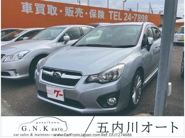 subaru impreza-g4 2013 CFJ1274686 image 1