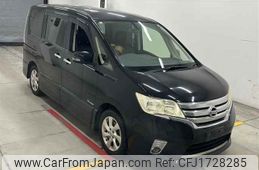 nissan serena 2013 CFJ1728285