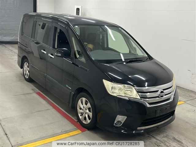 nissan serena 2013 CFJ1728285 image 1