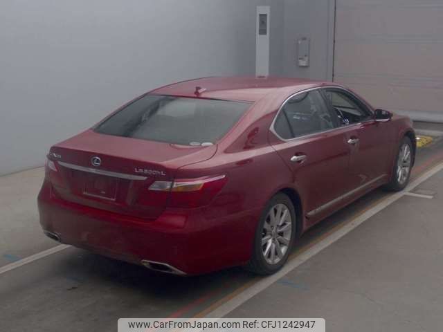 lexus ls 2010 -LEXUS--Lexus LS DAA-UVF46--UVF46-5012682---LEXUS--Lexus LS DAA-UVF46--UVF46-5012682- image 2
