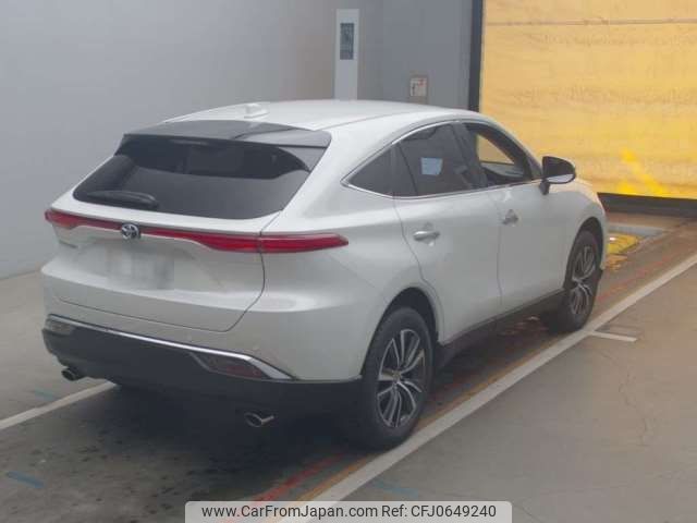 toyota harrier 2023 -TOYOTA 【広島 338ﾘ 329】--Harrier 6BA-MXUA80--MXUA80-0107014---TOYOTA 【広島 338ﾘ 329】--Harrier 6BA-MXUA80--MXUA80-0107014- image 2