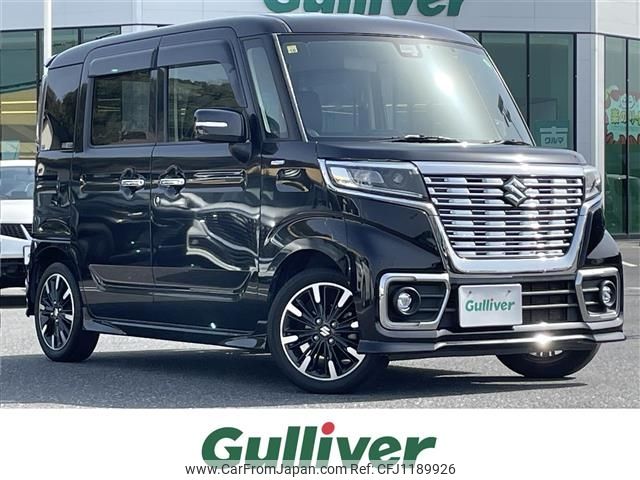 suzuki spacia 2018 -SUZUKI--Spacia DAA-MK53S--MK53S-592034---SUZUKI--Spacia DAA-MK53S--MK53S-592034- image 1