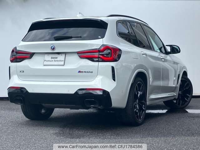 bmw x3 2022 CFJ1784586 image 2