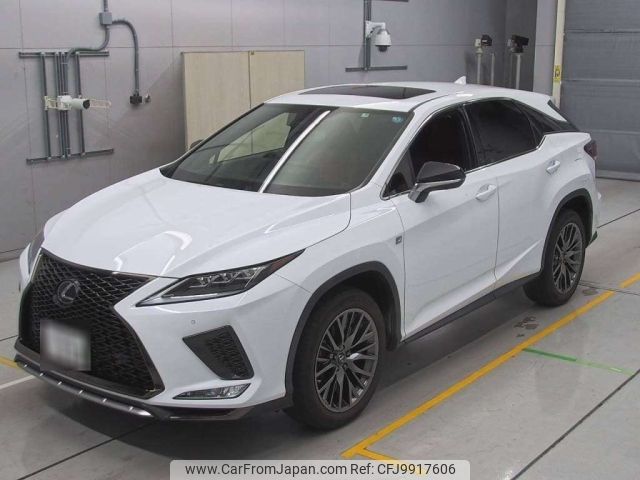 lexus rx 2019 -LEXUS 【名古屋 386て808】--Lexus RX AGL20W-0013452---LEXUS 【名古屋 386て808】--Lexus RX AGL20W-0013452- image 1