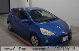 toyota aqua 2013 -TOYOTA 【和泉 511ホ1188】--AQUA NHP10-6119223---TOYOTA 【和泉 511ホ1188】--AQUA NHP10-6119223-