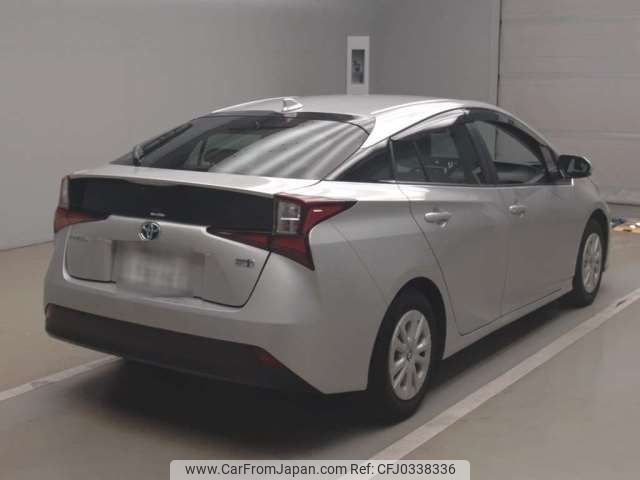 toyota prius 2021 -TOYOTA 【千葉 302ﾎ5662】--Prius 6AA-ZVW51--ZVW51-6206382---TOYOTA 【千葉 302ﾎ5662】--Prius 6AA-ZVW51--ZVW51-6206382- image 2