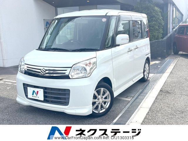 suzuki spacia 2014 -SUZUKI--Spacia DBA-MK32S--MK32S-196748---SUZUKI--Spacia DBA-MK32S--MK32S-196748- image 1