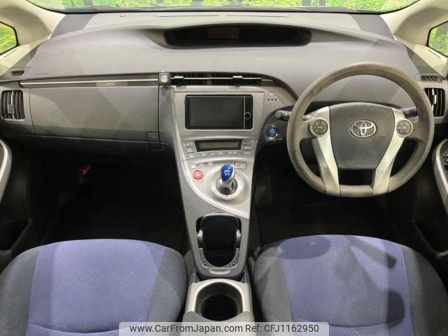 toyota prius 2012 -TOYOTA--Prius DAA-ZVW30--ZVW30-1594374---TOYOTA--Prius DAA-ZVW30--ZVW30-1594374- image 2