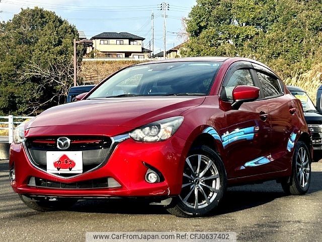 mazda demio 2016 -MAZDA--Demio LDA-DJ5AS--DJ5AS-107399---MAZDA--Demio LDA-DJ5AS--DJ5AS-107399- image 1