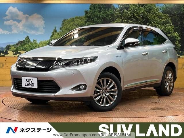 toyota harrier 2014 -TOYOTA--Harrier DAA-AVU65W--AVU65-0023164---TOYOTA--Harrier DAA-AVU65W--AVU65-0023164- image 1