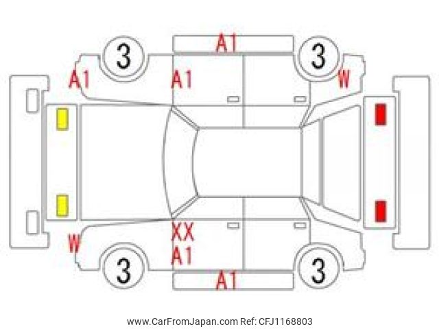 honda cr-z 2010 -HONDA--CR-Z DAA-ZF1--ZF1-1015683---HONDA--CR-Z DAA-ZF1--ZF1-1015683- image 2