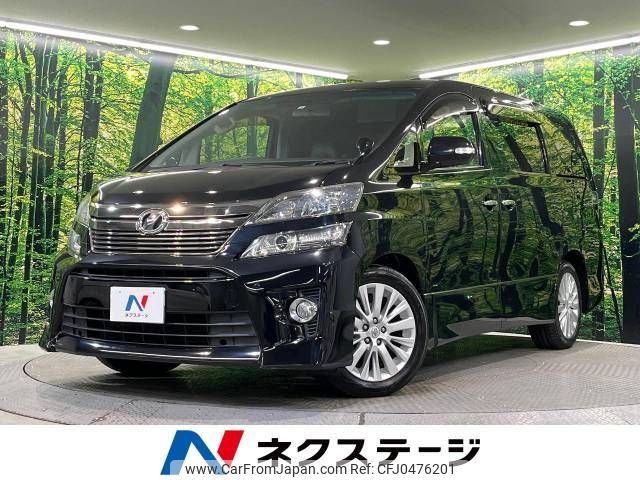 toyota vellfire 2014 -TOYOTA--Vellfire DBA-ANH20W--ANH20-8315814---TOYOTA--Vellfire DBA-ANH20W--ANH20-8315814- image 1