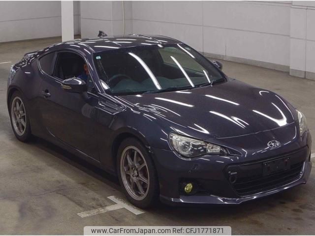 subaru brz 2013 CFJ1771871 image 1