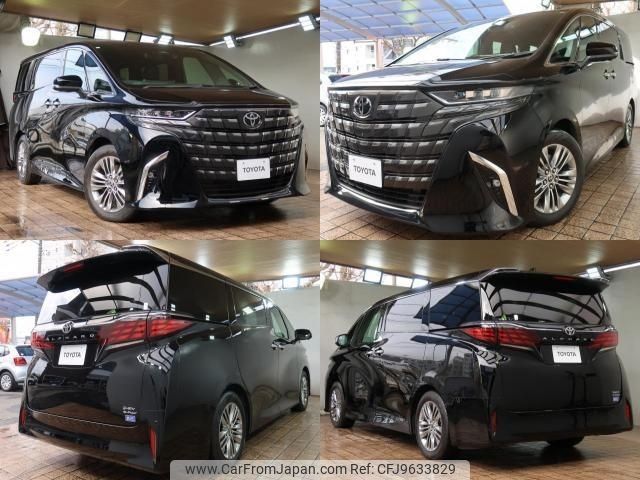 toyota alphard 2024 -TOYOTA--Alphard 6AA-AAHH45W--AAHH45-0009***---TOYOTA--Alphard 6AA-AAHH45W--AAHH45-0009***- image 2