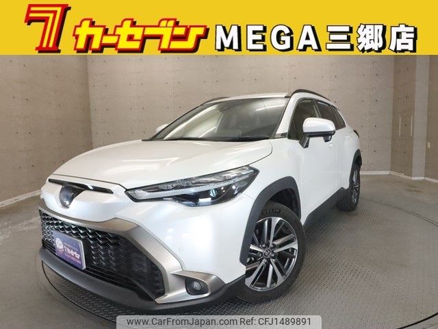toyota corolla-cross 2022 CFJ1489891 image 1