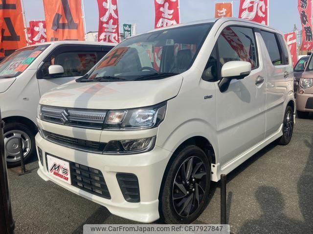 suzuki wagon-r 2020 quick_quick_DAA-MH55S_MH55S-308464 image 1