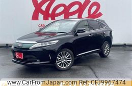 toyota harrier 2017 -TOYOTA--Harrier DBA-ZSU60W--ZSU60-0131386---TOYOTA--Harrier DBA-ZSU60W--ZSU60-0131386-