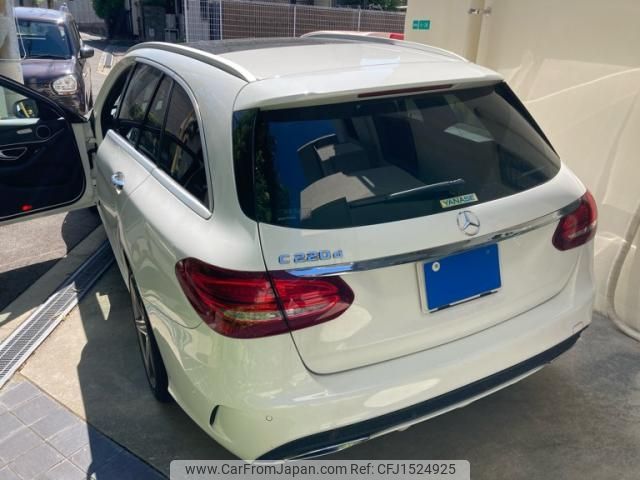 mercedes-benz c-class-station-wagon 2017 CFJ1524925 image 2