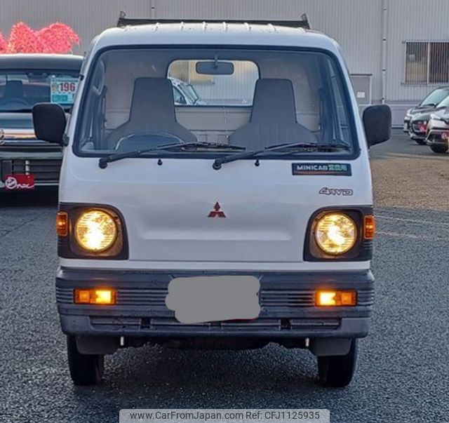 mitsubishi minicab-truck 1992 118456 image 1