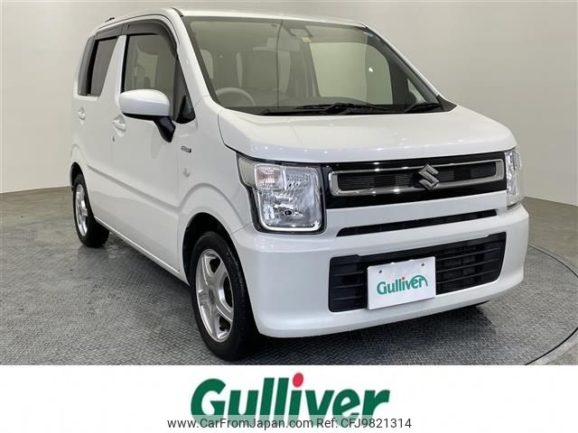 suzuki wagon-r 2019 -SUZUKI--Wagon R DAA-MH55S--MH55S-309095---SUZUKI--Wagon R DAA-MH55S--MH55S-309095- image 1