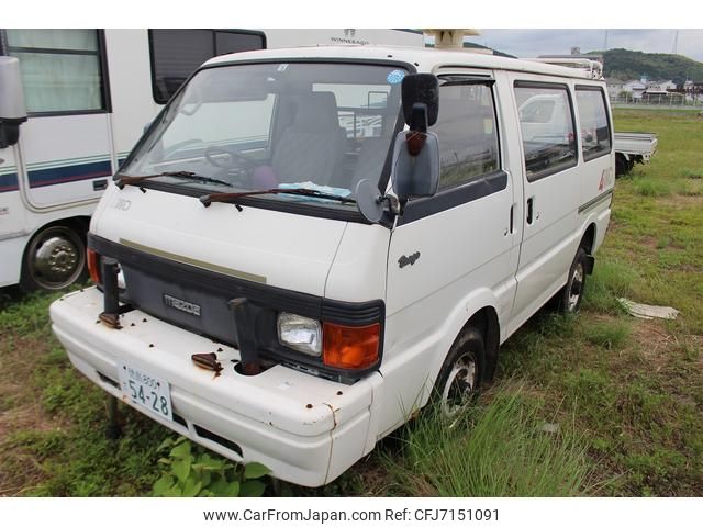 mazda bongo-van 1996 GOO_JP_700130095430220109001 image 1