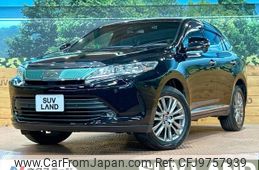 toyota harrier 2017 -TOYOTA--Harrier DBA-ZSU60W--ZSU60-0129126---TOYOTA--Harrier DBA-ZSU60W--ZSU60-0129126-