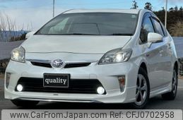 toyota prius 2014 -TOYOTA--Prius ZVW30--1798041---TOYOTA--Prius ZVW30--1798041-