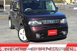 nissan cube 2012 S12897