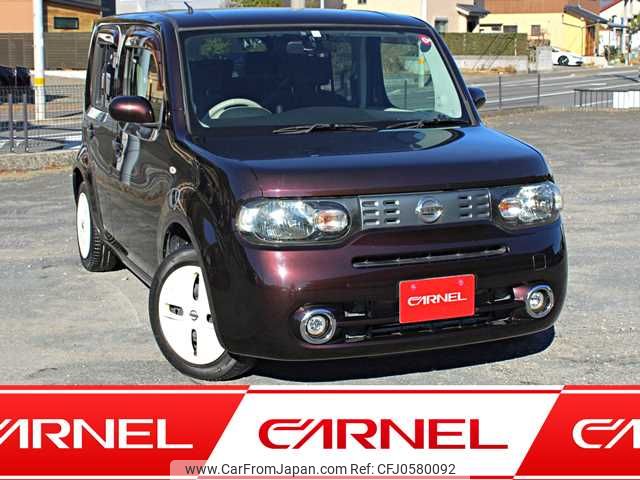 nissan cube 2012 S12897 image 1