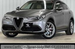 alfa-romeo stelvio 2018 quick_quick_ABA-94920_ZARFAHHNXJ7C20463