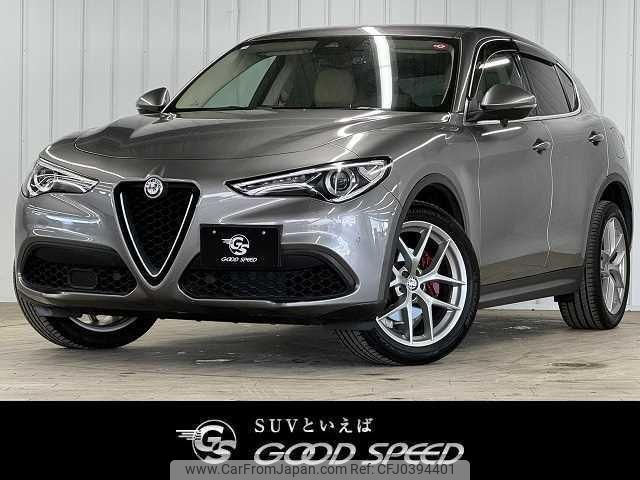 alfa-romeo stelvio 2018 quick_quick_ABA-94920_ZARFAHHNXJ7C20463 image 1