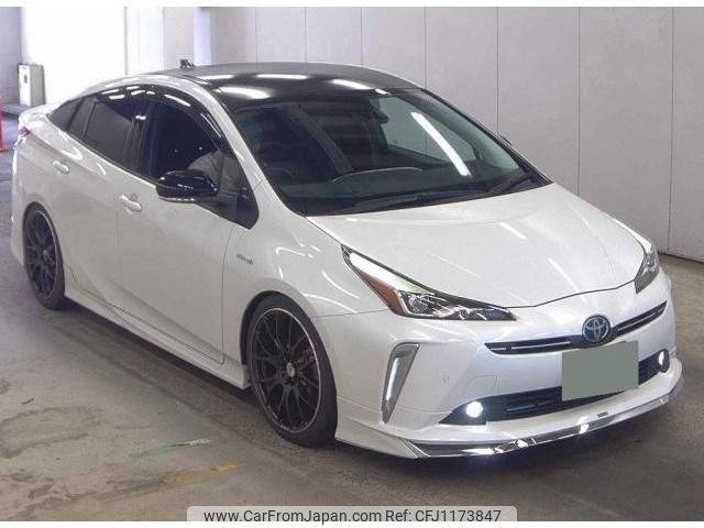toyota prius 2019 quick_quick_DAA-ZVW51_ZVW51-6082294 image 1