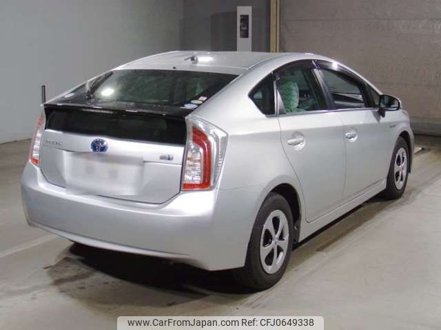 toyota prius 2012 -TOYOTA--Prius DAA-ZVW30--ZVW30-1523437---TOYOTA--Prius DAA-ZVW30--ZVW30-1523437- image 2