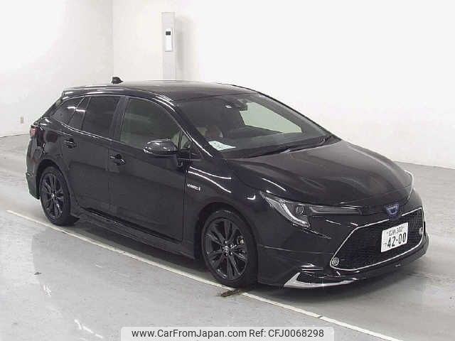 toyota corolla-touring-wagon 2019 -TOYOTA 【広島 302ﾂ4200】--Corolla Touring ZWE211W-6006185---TOYOTA 【広島 302ﾂ4200】--Corolla Touring ZWE211W-6006185- image 1