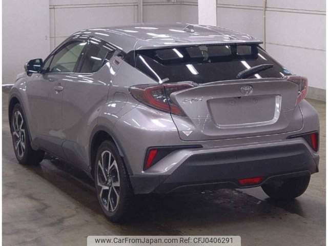 toyota c-hr 2017 -TOYOTA--C-HR DBA-NGX50--NGX50-2007824---TOYOTA--C-HR DBA-NGX50--NGX50-2007824- image 2