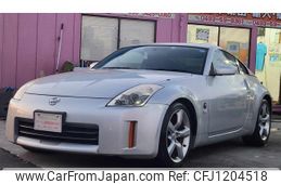 nissan fairlady-z 2006 quick_quick_CBA-Z33_Z33-424149